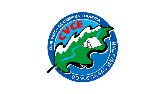 logo Club Vasco de Camping Elkartea