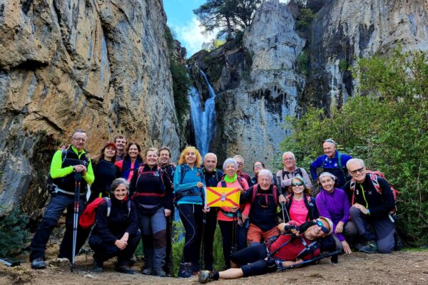 G. Excursionista en Cazorla