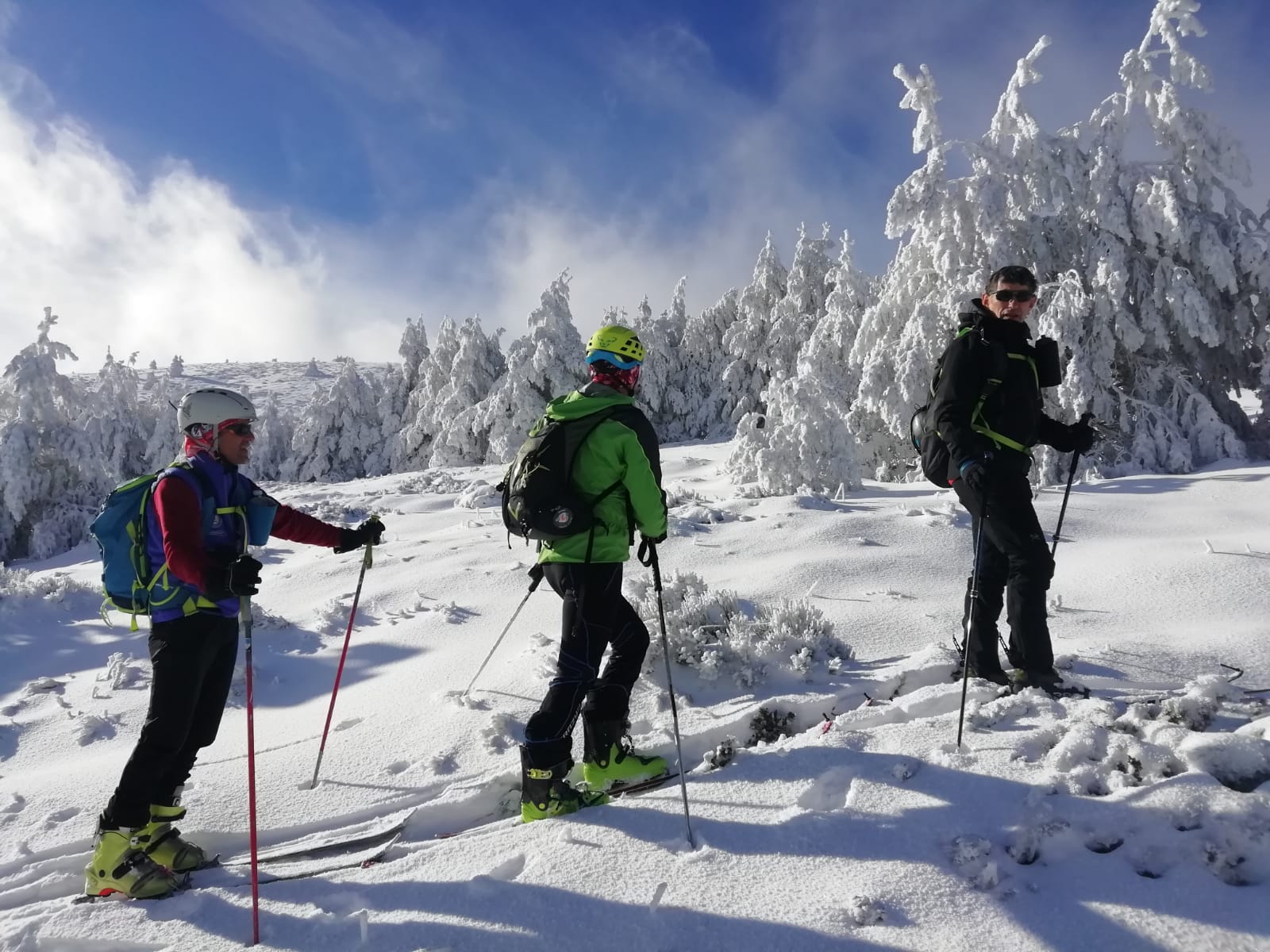 CURSO DE ESQUÍ DE MONTAÑA EN BAQUEIRA BERET 06/03/2026 AL 11/03/2026