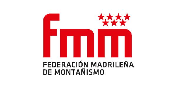 logotipo federación madrileña de montañismo