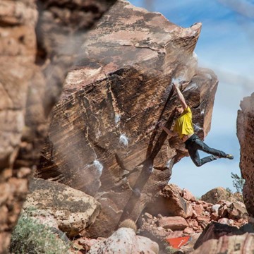 Escalada: Búlder en Albarracín