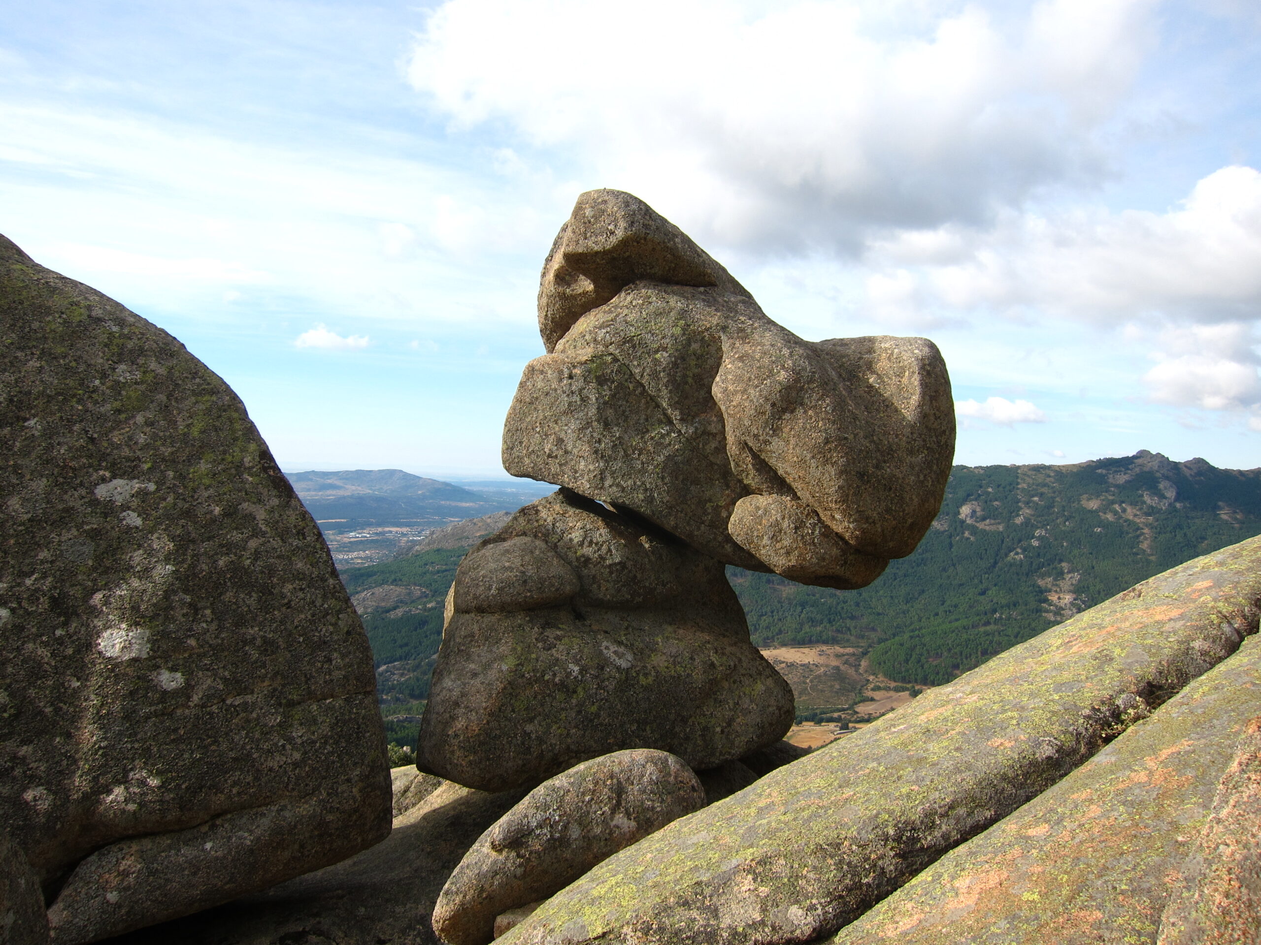 Salida por la zona del Boalo. Pedriza