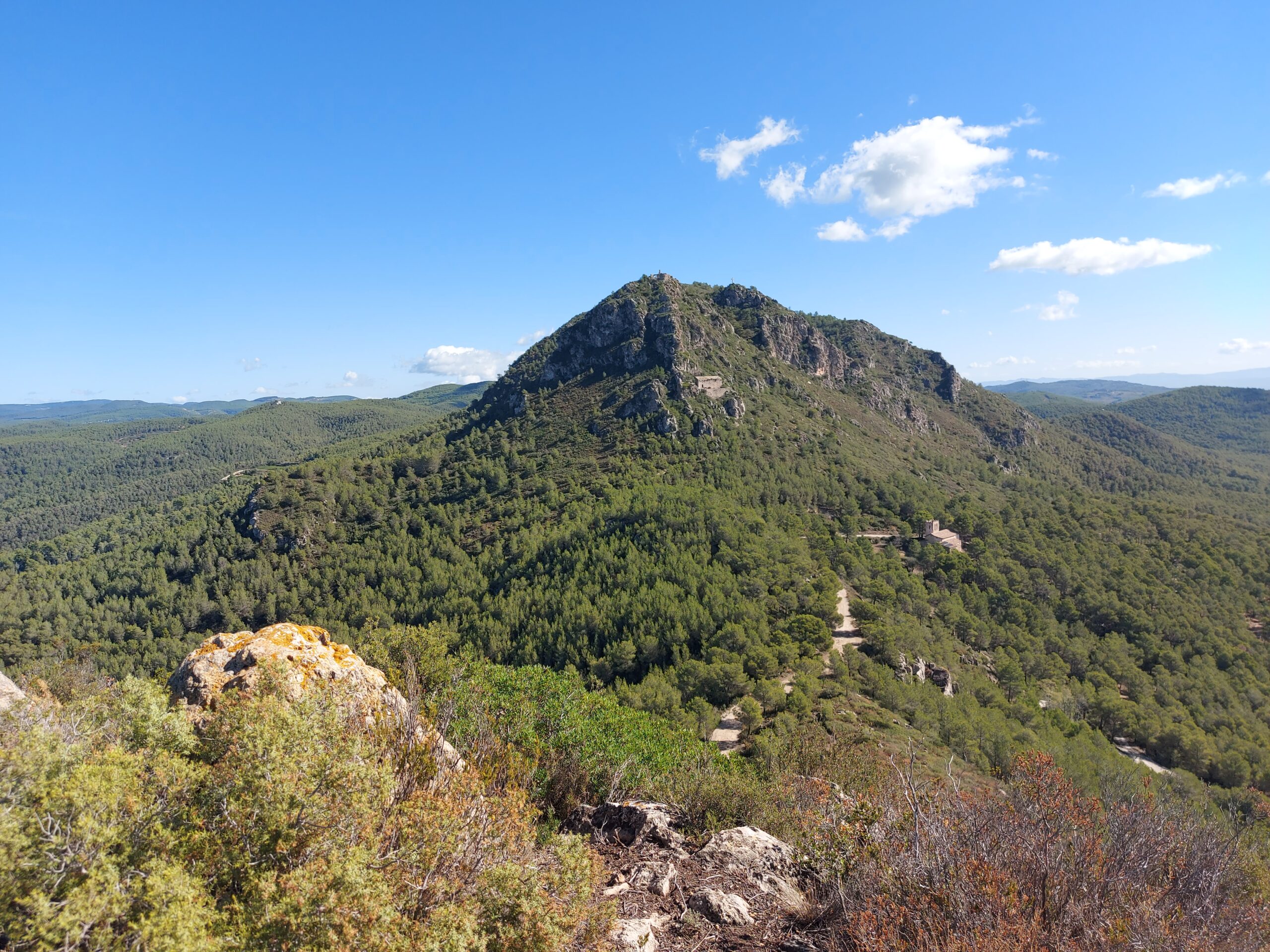 Salida por la zona de La Cabrera