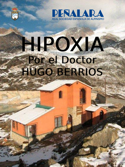 Conferencia del Dr. Hugo Berrio sobre la Hipoxia.