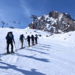 SAFARI DE ESQUÍ DE MONTAÑA POR LAS ESTACIONES DEL PIRINEO FRANCÉS