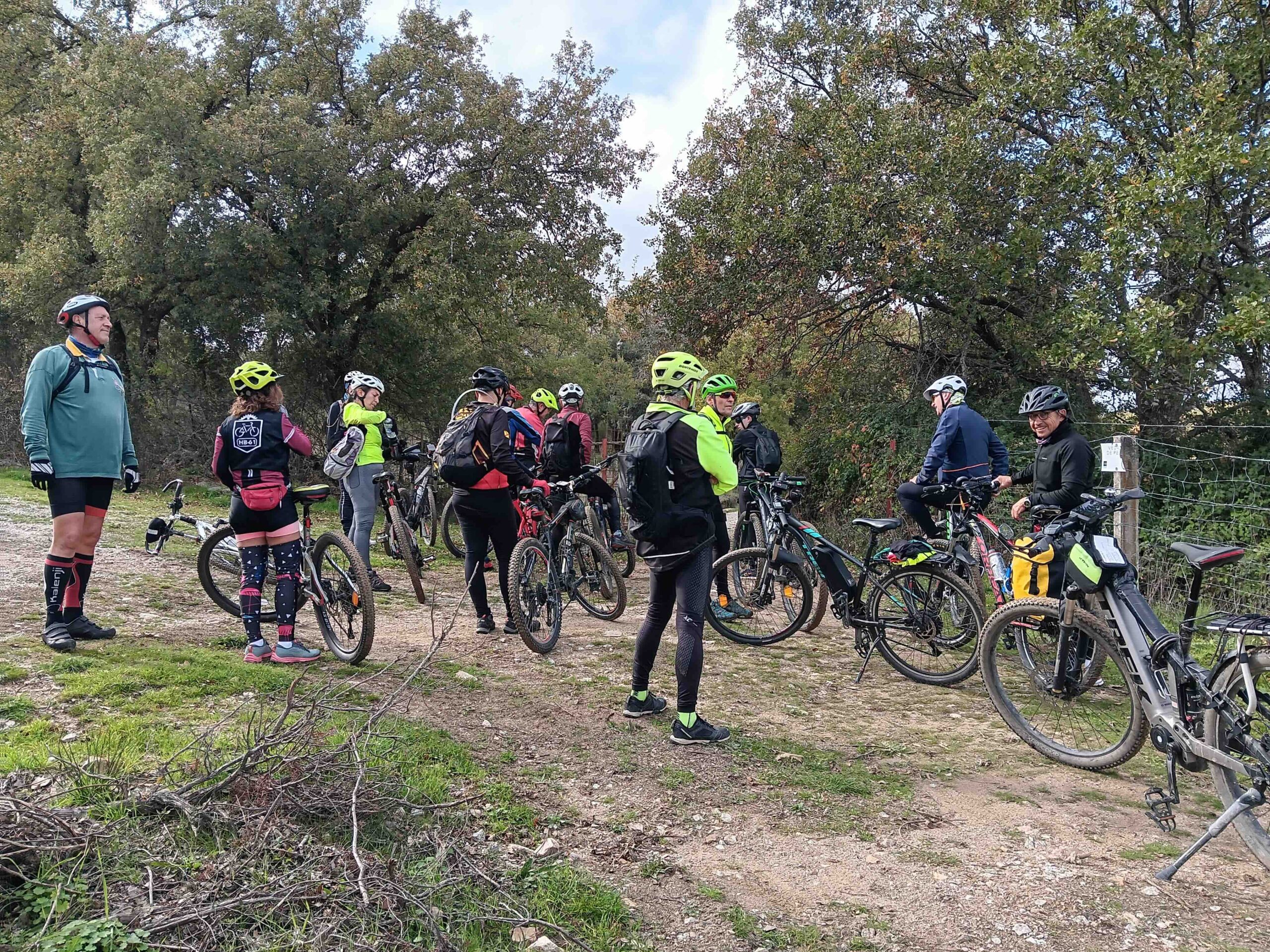 SALIDA BTT DURUELO DE LA SIERRA (SORIA)