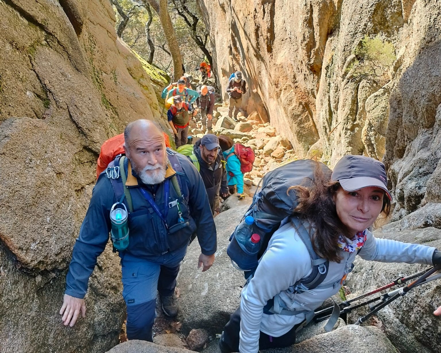 3er Recorrido por la Pedriza: El Yelmo (Madrid).