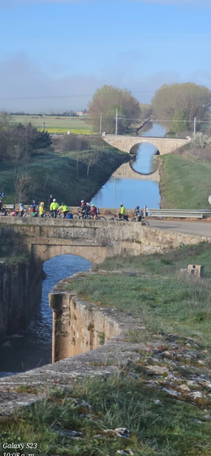 SALIDA BTT CANAL DE CASTILLA: MEDINA DE RIOSECO - VALLADOLID
