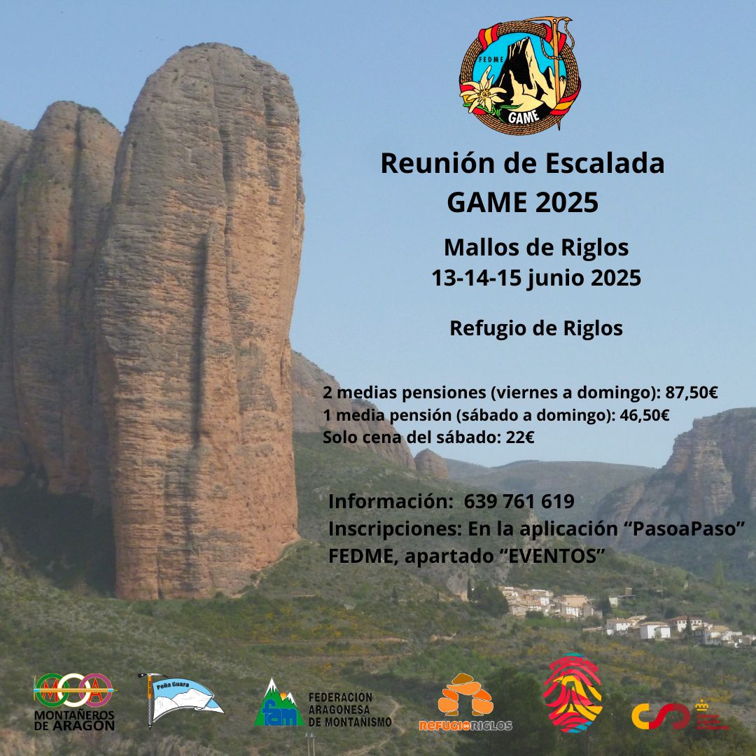 Reunión de Escalada GAME 2025