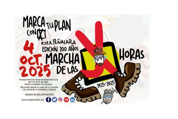 MARCHA DE LAS X HORAS.