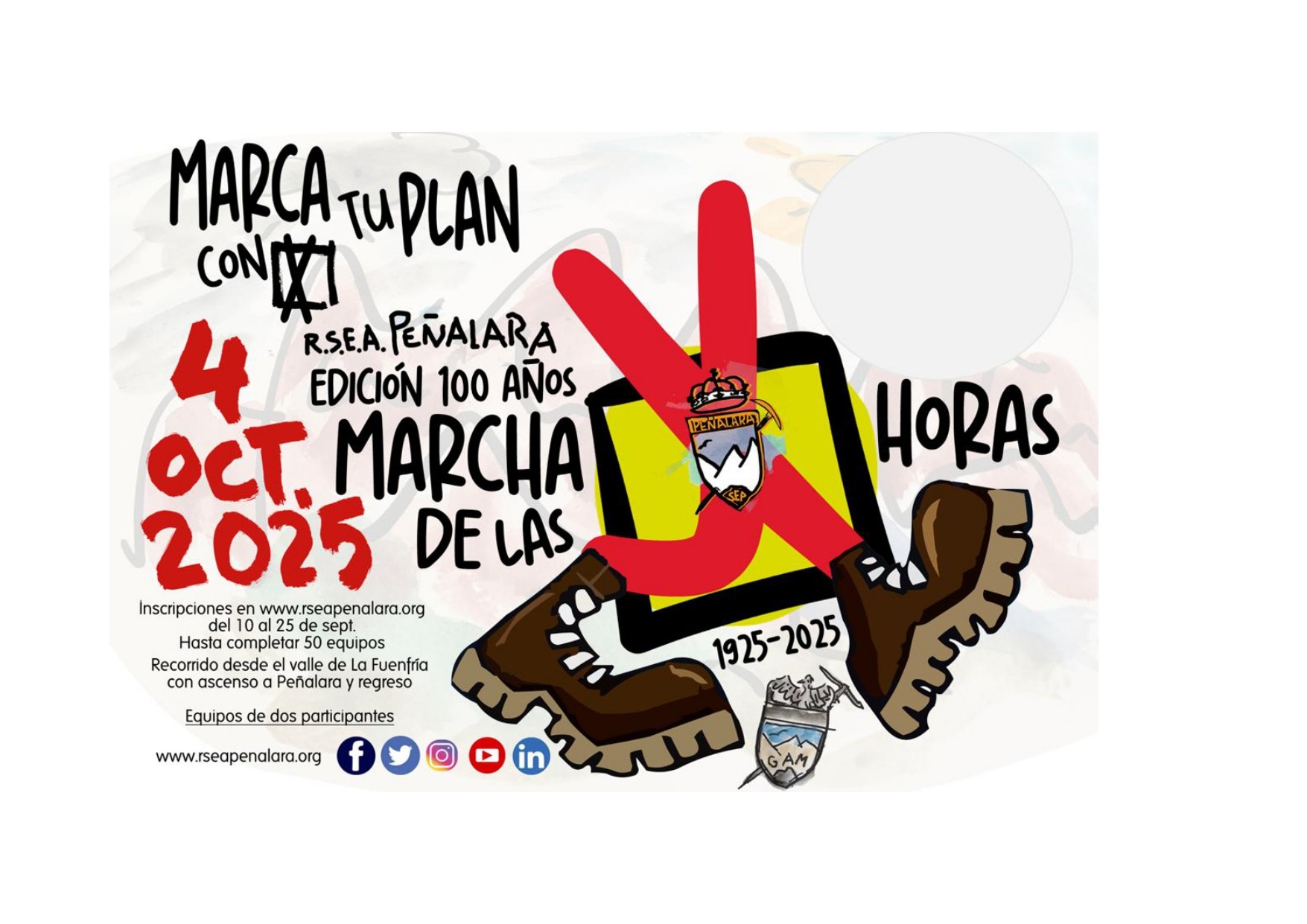 Marcha de las X horas
