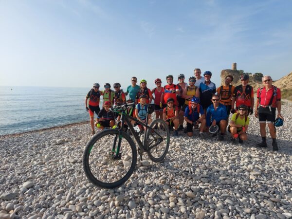 SALIDA BTT A LEVANTE (MARINA ALTA)