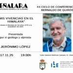 XX CICLO DE CONFERENCIAS BERNALDO DE QUIRÓS