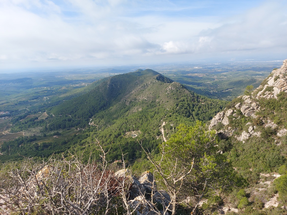 SIERRA DEL GUADARRAMA. PICO  JARATOR (1.547 m.)