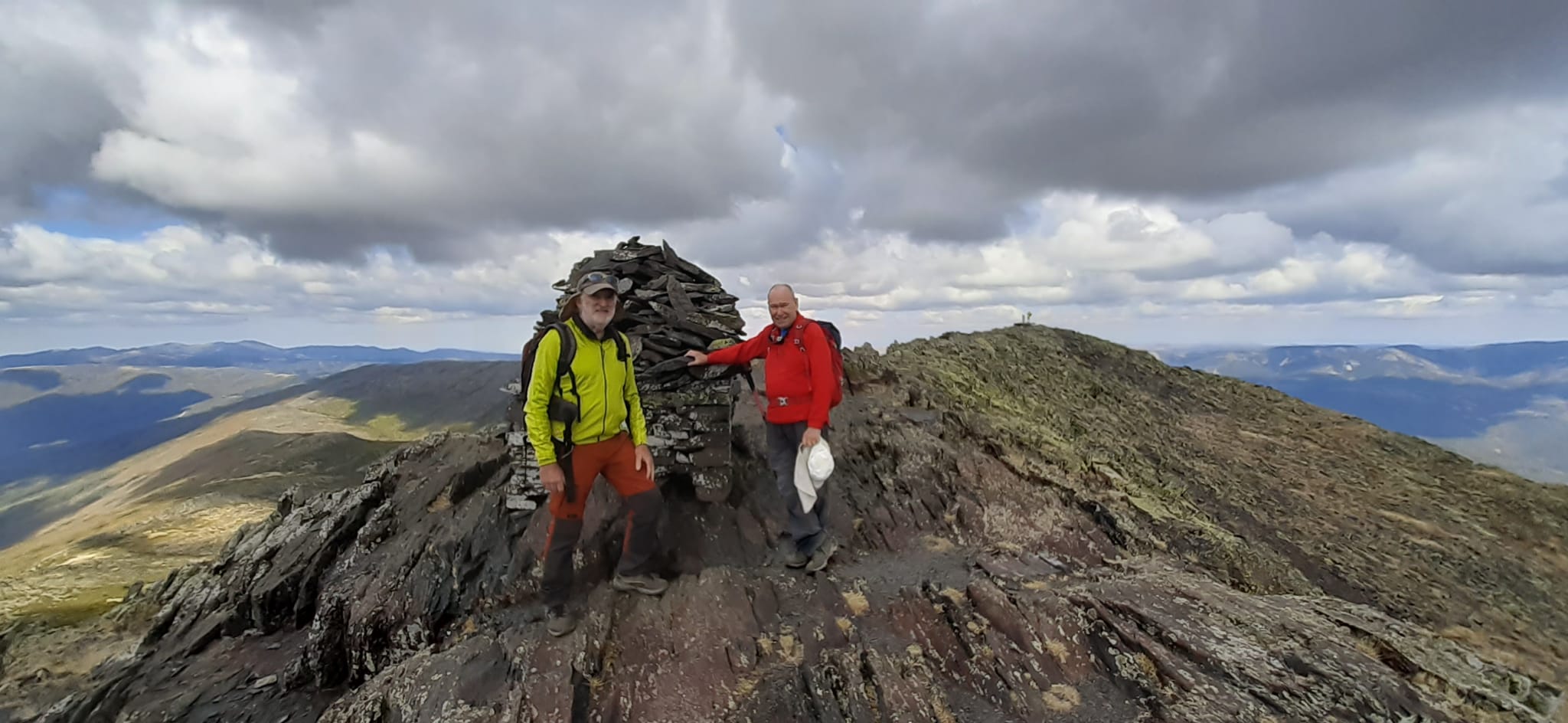 SIERRA DE AYLLÓN. PICO OCEJÓN (2.049 m.)