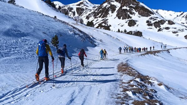 SEMANA DE ESQUÍ DE MONTAÑA Y DE PISTA EN EL VALLE DE ARÁN 11-17 de enero 2026