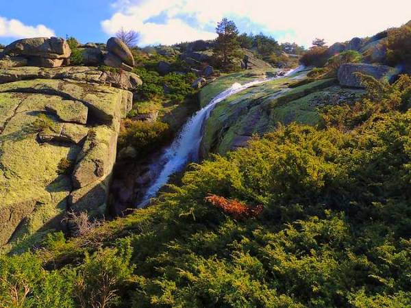 RUTA CHORRO GRANDE Y PEÑA BERRUECO. LA GRANJA DE SAN IDELFONSO