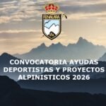 Convocatoria ayudas a deportistas 2026