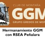 HERMANAMIENTO CON EL GRUPO GREDOS DE MONTAÑA.