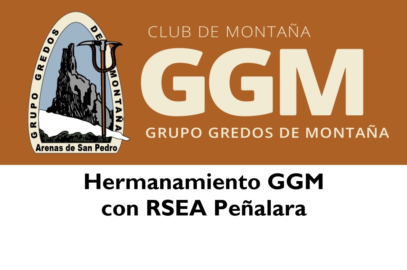 HERMANAMIENTO CON EL GRUPO GREDOS DE MONTAÑA.