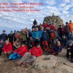 Cerro San Pedro (1.425m). Salida del jamón y celebración de Navidad