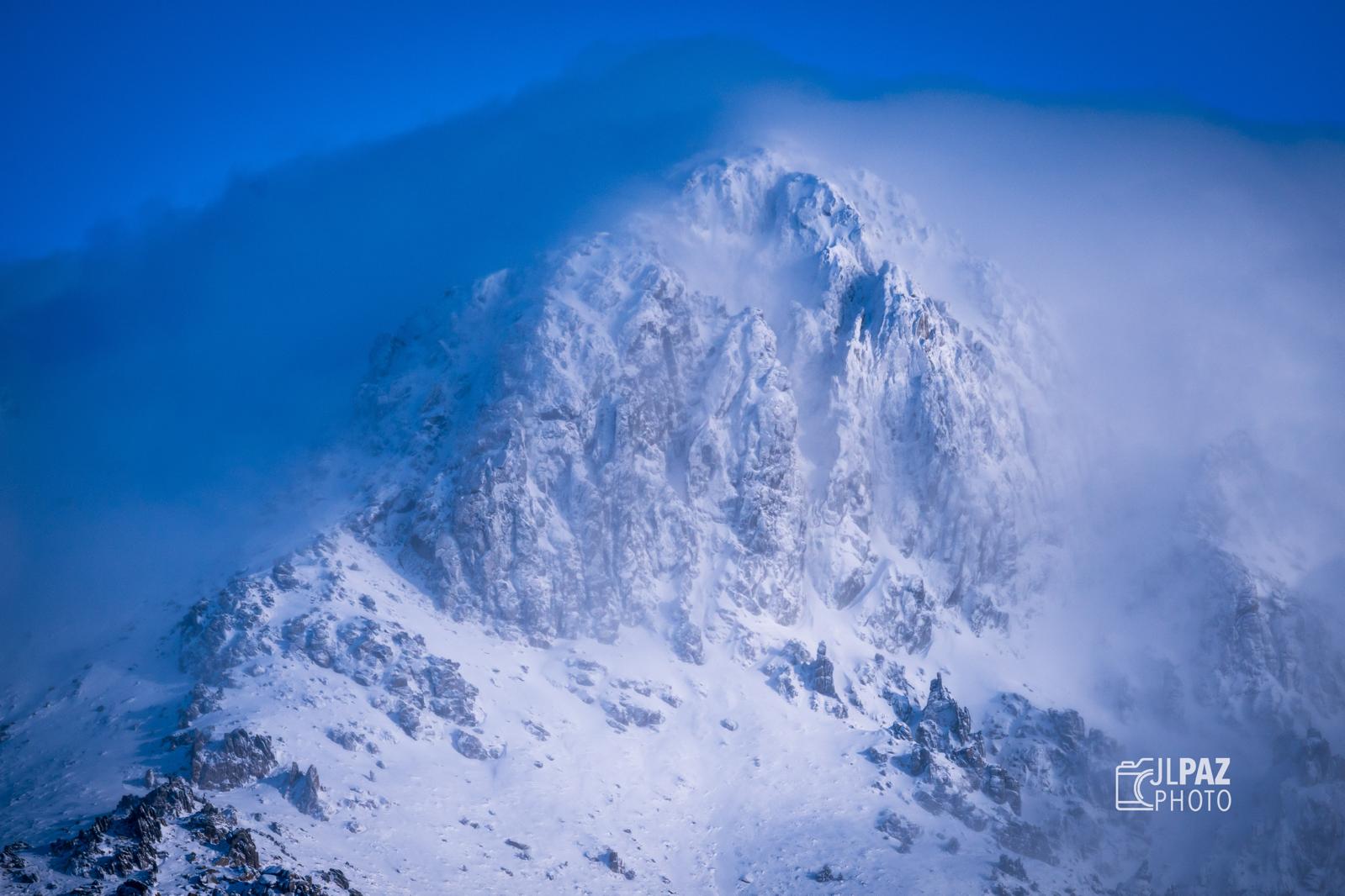 SALIDA A LA SIERRA DEL GUADARRAMA. CUMBRE DEL PICO DE LA MALICIOSA. 2.259 M