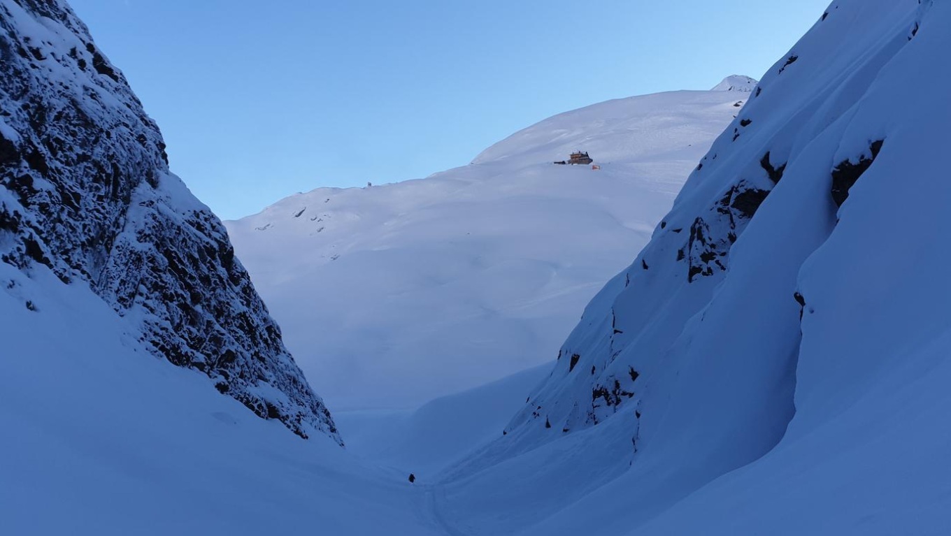 ALTA RUTA DE OTZTAL (ALPES)