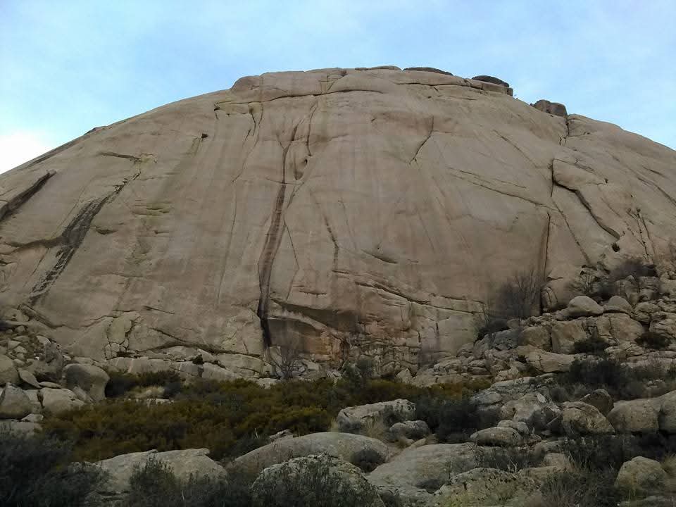 ASCENSIÓN AL YELMO (1.717m). LA PEDRIZA.