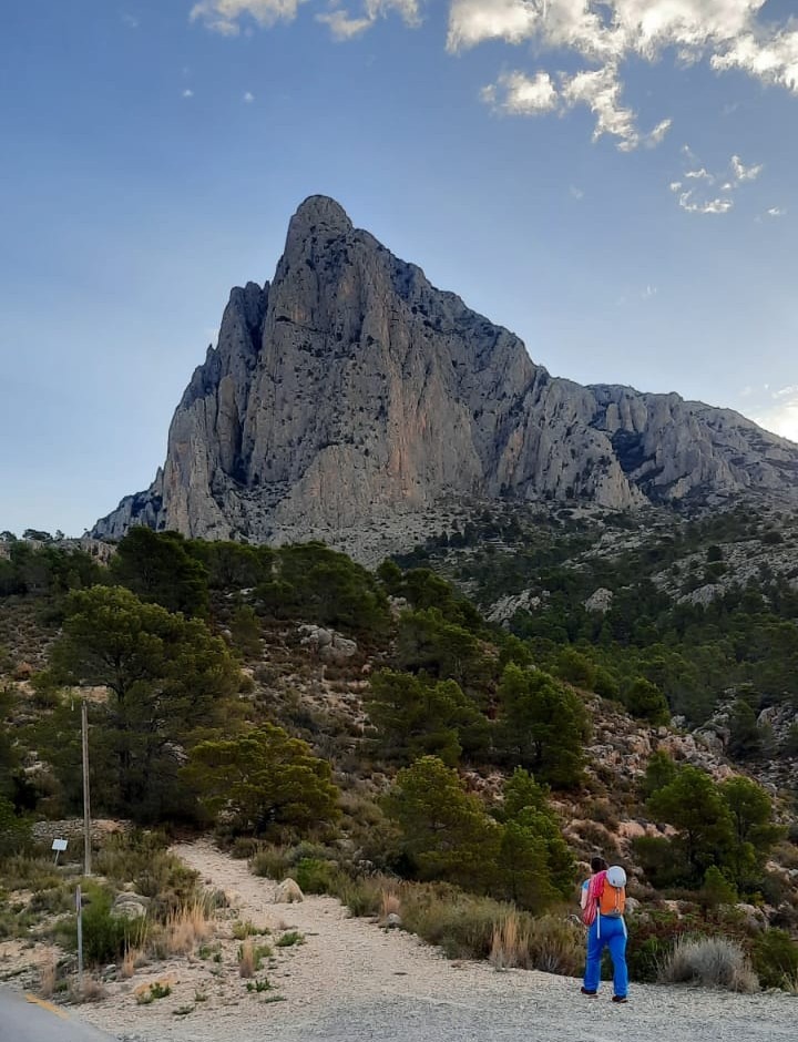 SALIDA AL PUIG CAMPANA Y PICO AITANA
