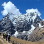 TREKKING CORDILLERA DE HUAYHUASH (ANDES DEL PERÚ)