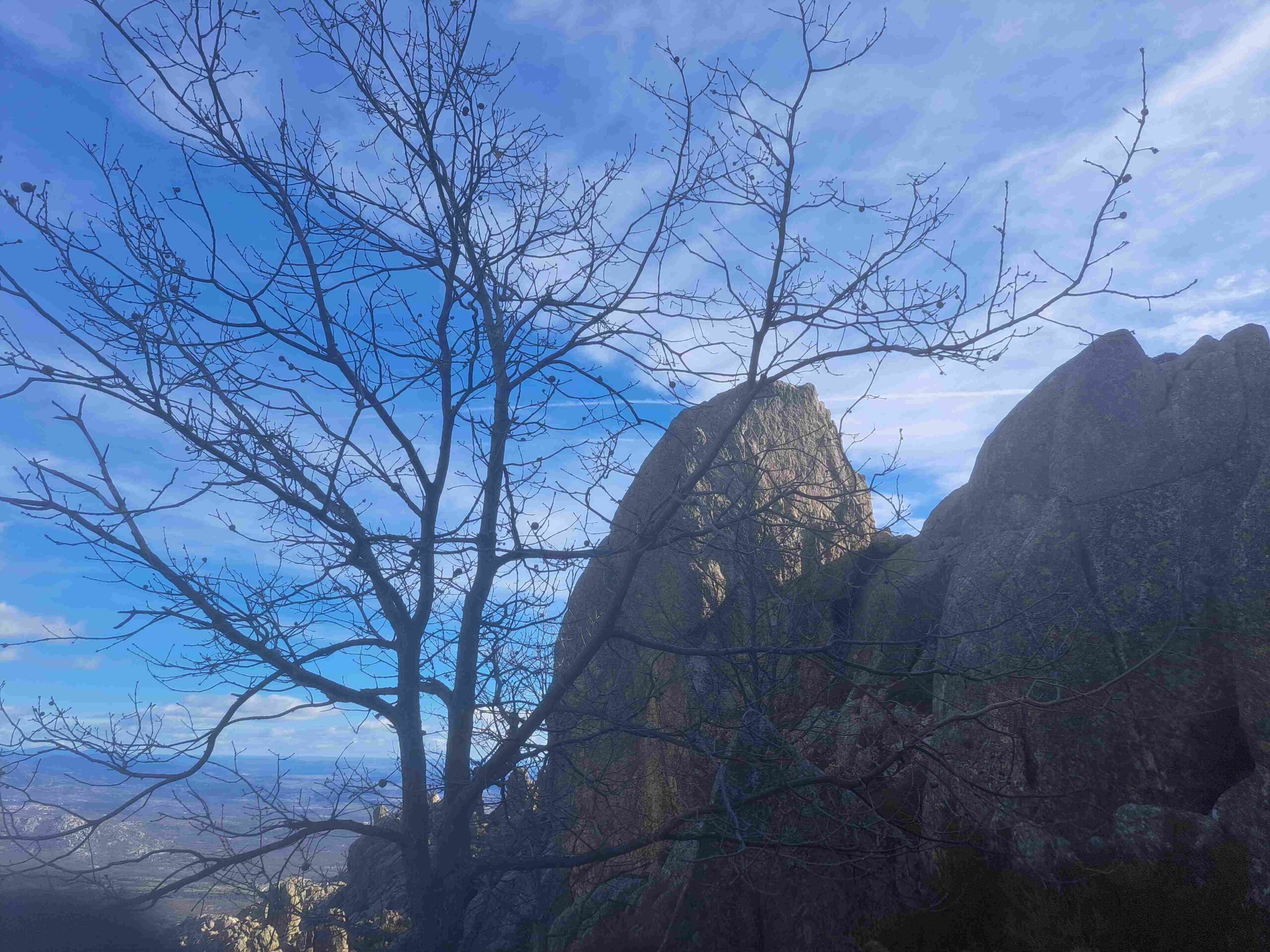 Excursionismo:  Ascensión a la Peñota por la vertiente segoviana.