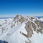 Salida invernal a Mampodre