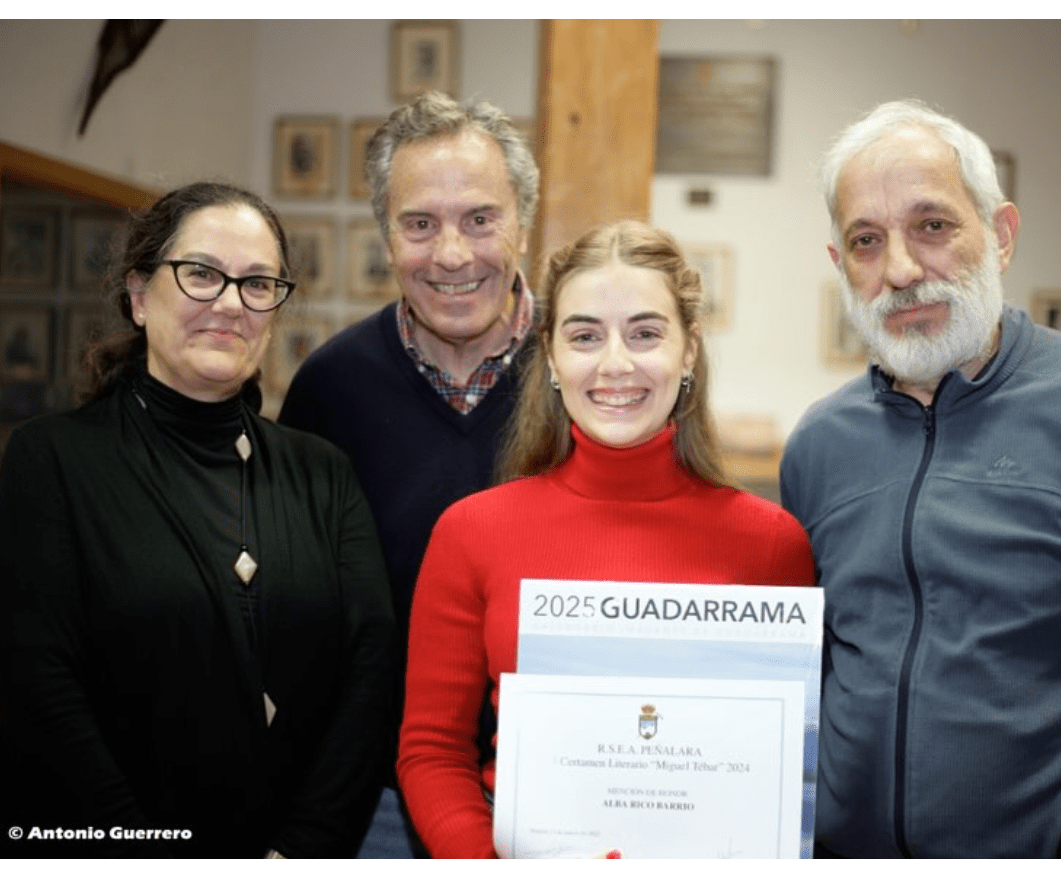 Entrega de trofeos 2025