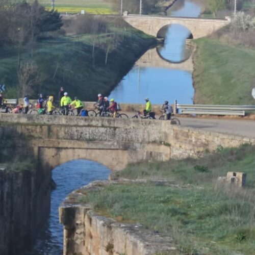 SALIDA BTT CANAL DE CASTILLA: MEDINA DE RIOSECO - VALLADOLID