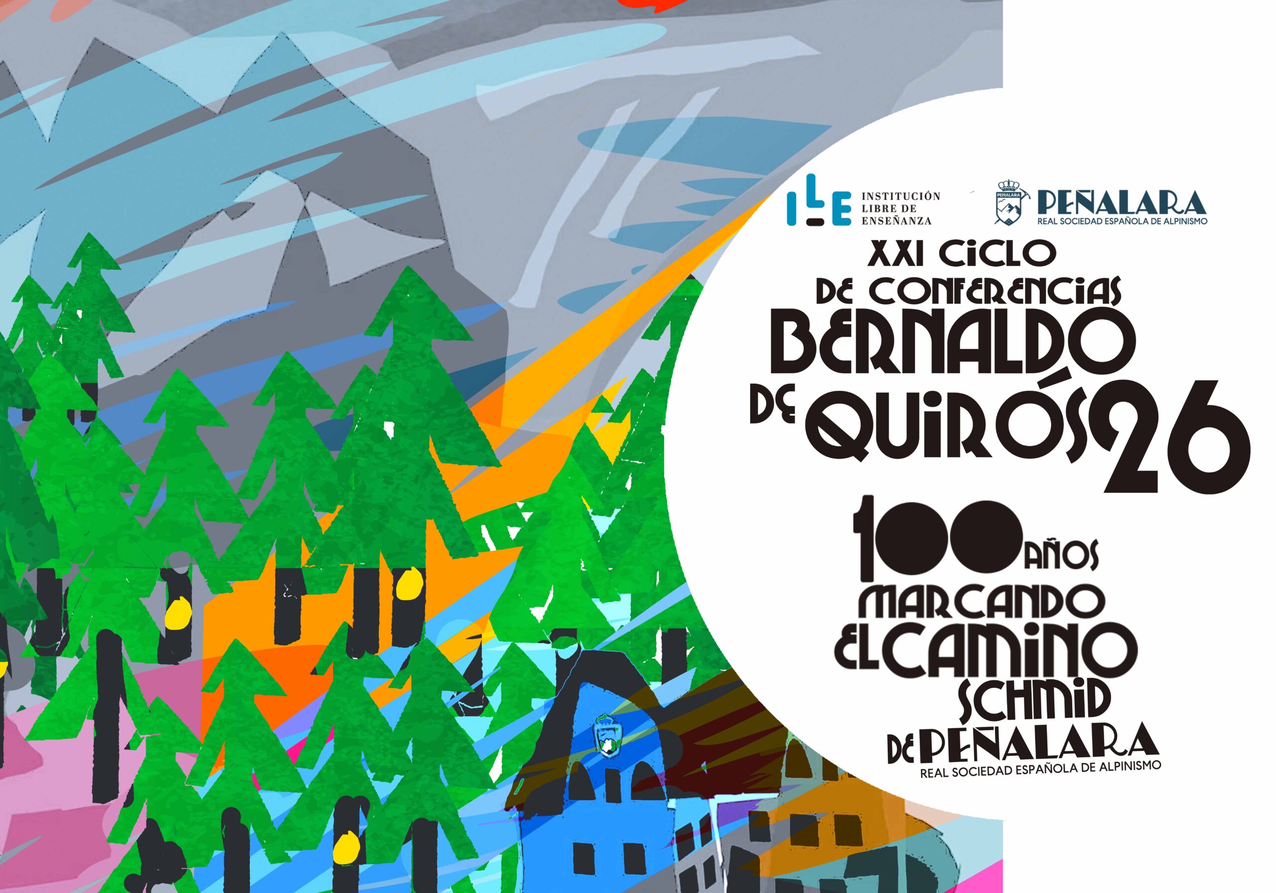 XXI CICLO DE CONFERENCIAS BERNALDO DE QUIRÓS