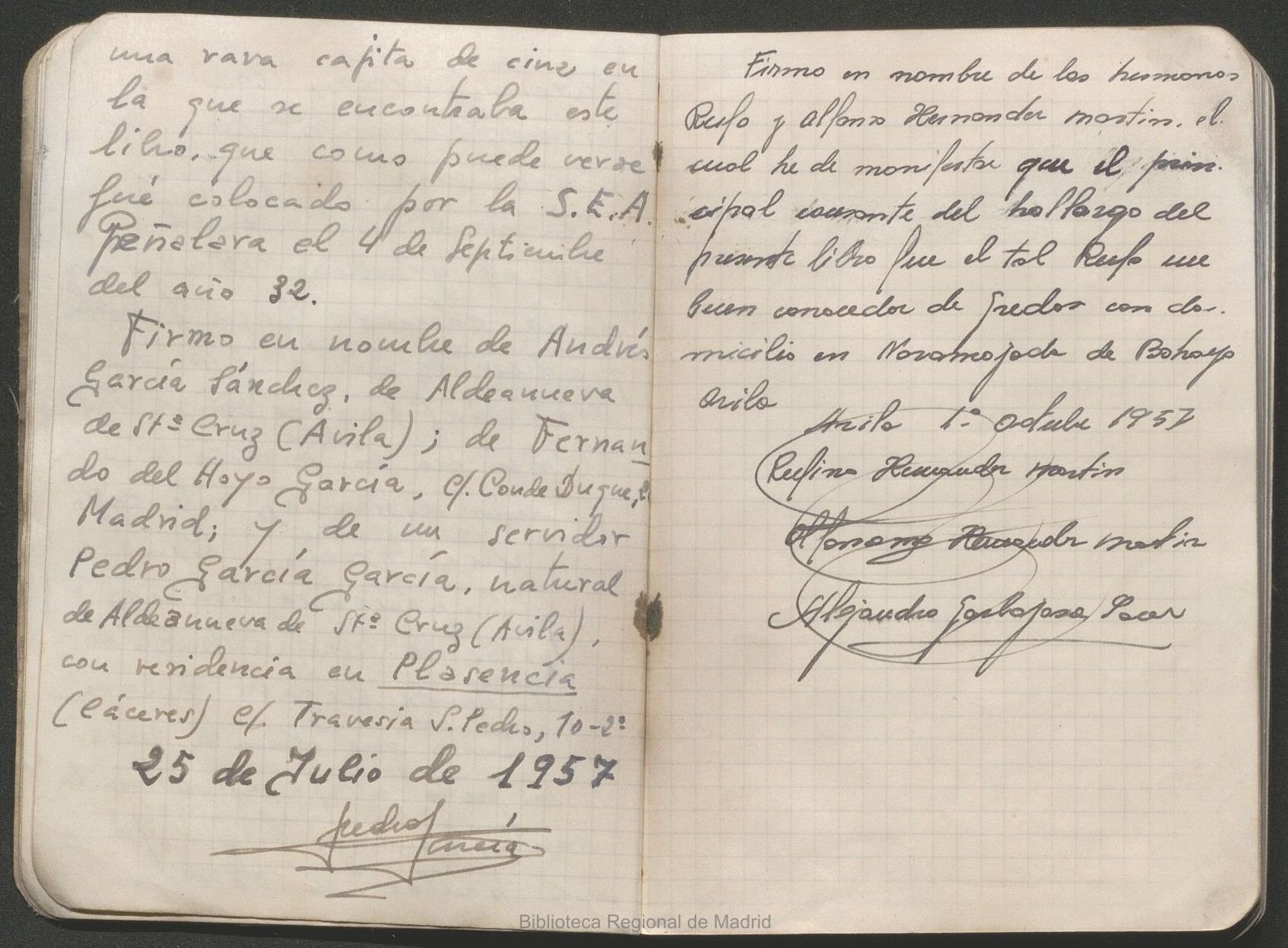 Conferencia: Libros de registro en cumbres y refugios