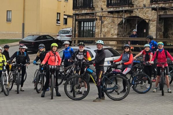 SALIDA BTT A DURUELO DE LA SIERRA