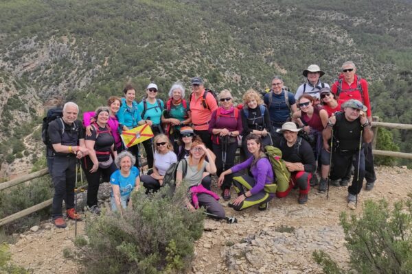 CRÓNICA DE LA SALIDA A LA SERRANÍA DE CUENCA.