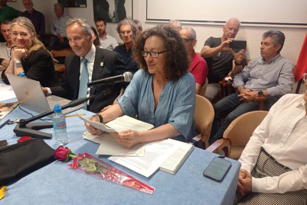 Sonsoles Soria, nueva presidenta de la RSEA Peñalara.