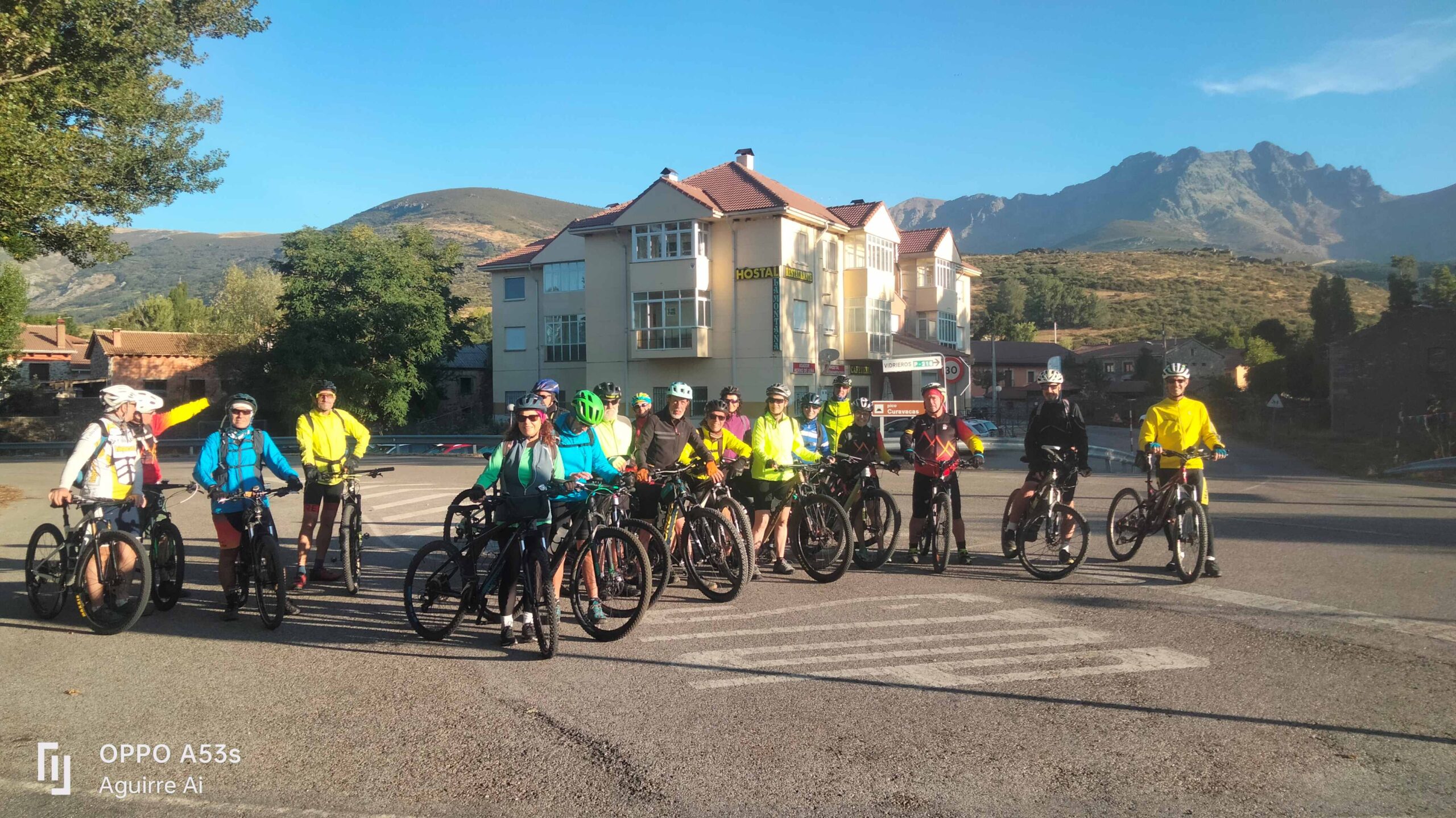 SALIDA BTT BRAÑOSERA (PALENCIA)