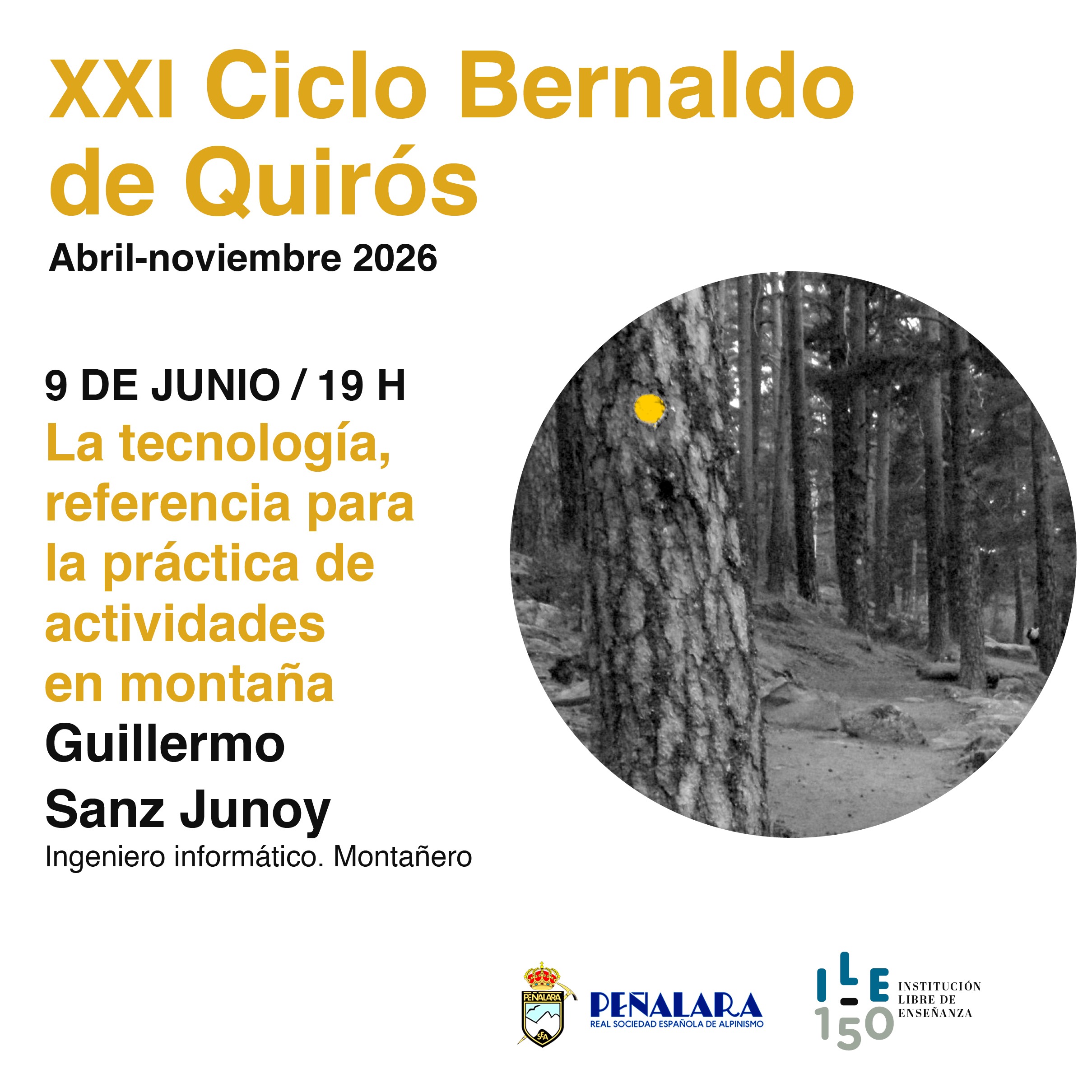 CONFERENCIA CICLO BERNALDO QUIRÓS 9 DE JUNIO