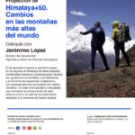 Himalaya+50. Cambios en las montañas más altas del mundo