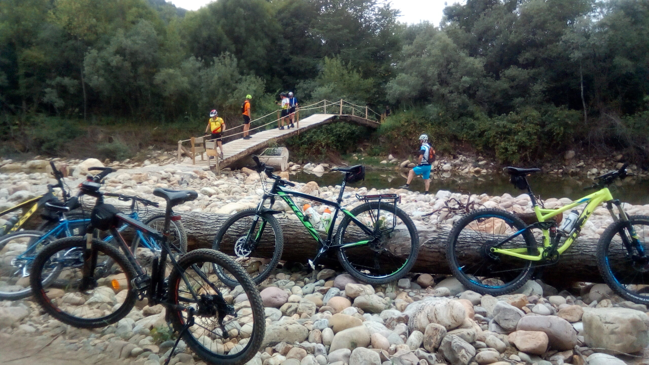 SALIDA BTT VALLE DE CABUERNIGA (CANTABRIA)