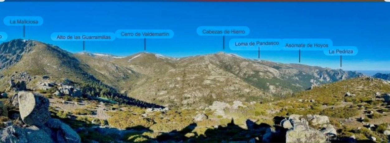 SALIDAS MARTES R.S.E.A. PEÑALARA. 10 DE SEPTIEMBRE DEL 2026.