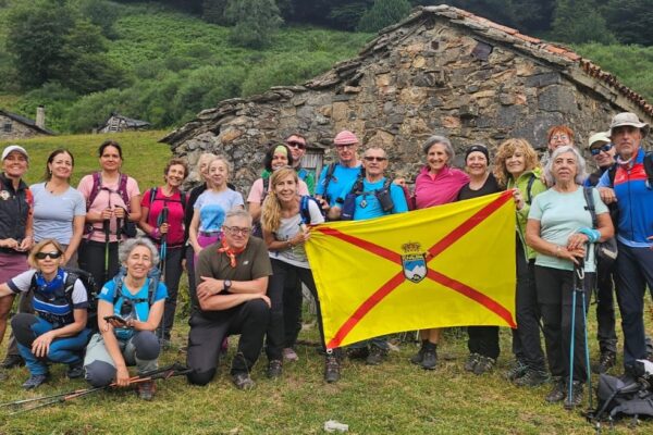 CRÓNICA DE LA SALIDA AL PARQUE NATURAL DE REDES (ASTURIAS).