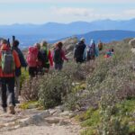 Excursionismo: Ruta Cabezas de Hierro y la Loma del Noruego (Madrid).