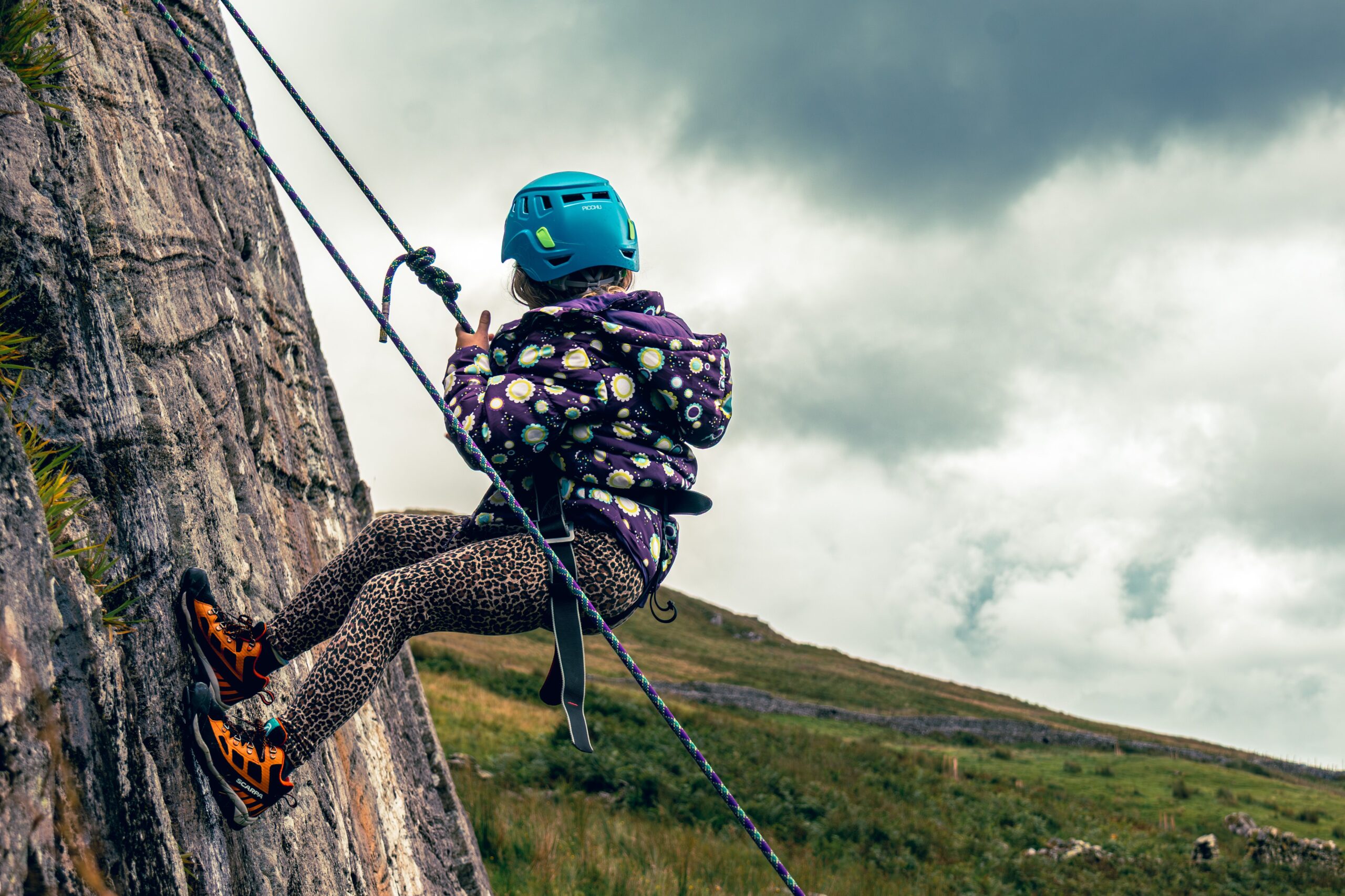 Salida infantil: Escalada en familia