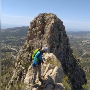 Curso de Progresión en crestas y terreno escarpado Noviembre