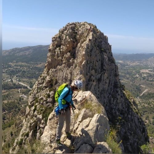 Curso de Progresión en crestas y terreno escarpado Diciembre