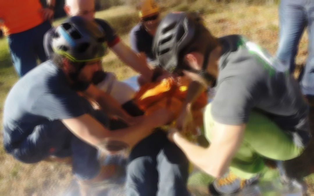 Curso de Primeros auxilios en Montaña Noviembre
